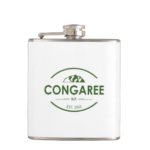 Congaree National Park Hip Flask