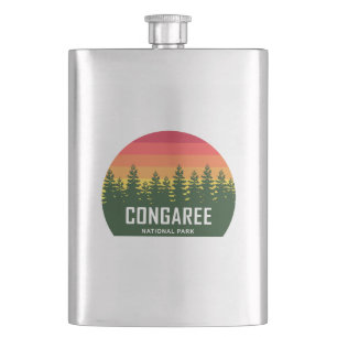 Congaree National Park Hip Flask