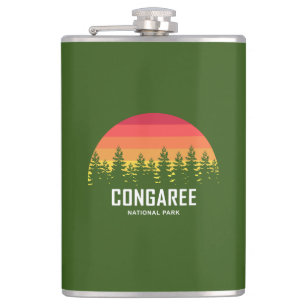 Congaree National Park Hip Flask