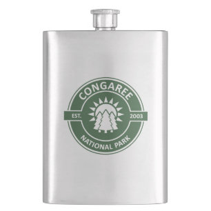 Congaree National Park Hip Flask