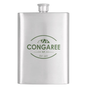 Congaree National Park Hip Flask