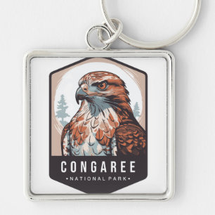 CONGAREE NATIONAL PARK KEYCHAIN