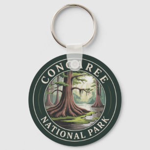 Congaree National Park Keychain