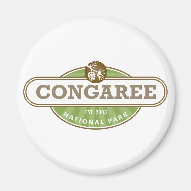 Congaree National Park Magnet (Front)