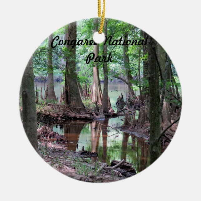 Congaree National Park ornament (Front)