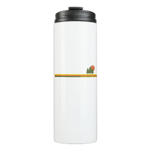 Congaree National Park Pine Trees Sun Thermal Tumbler