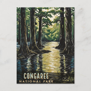 Congaree National Park Postcard