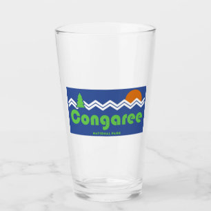 Congaree National Park Retro Glass