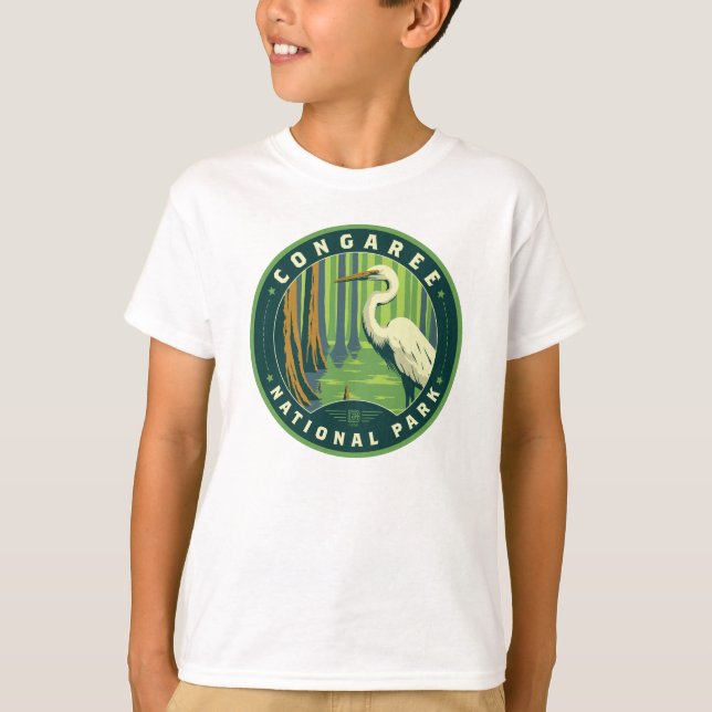 Congaree National Park T-Shirt (Front)