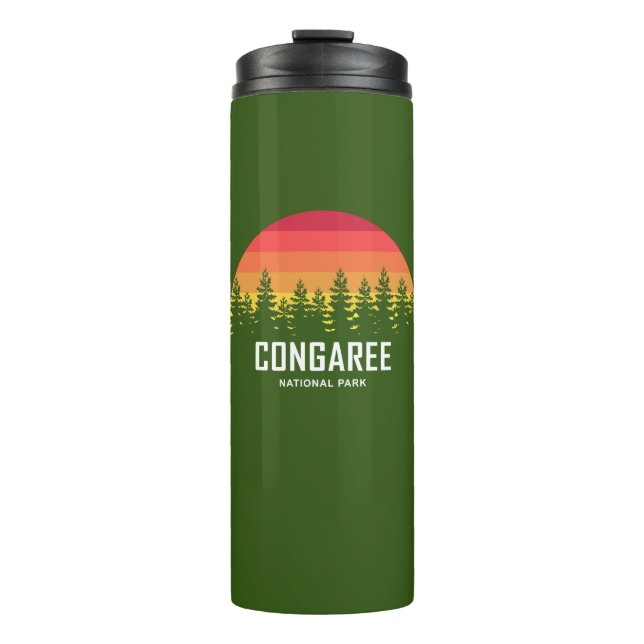 Congaree National Park Thermal Tumbler (Front)