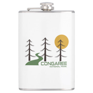 Congaree National Park Trail Hip Flask