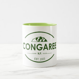 Congaree National Park Two-Tone Coffee Mug