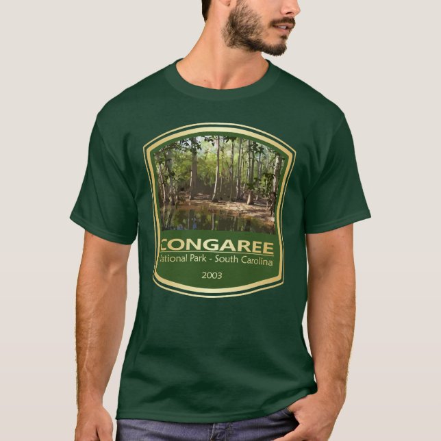 Congaree NP (PF1) T-Shirt (Front)