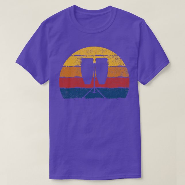 Congas Conga Drum Drummer T-Shirt (Design Front)