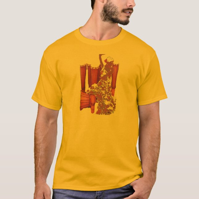 CONGAS PA OCHUN T-Shirt (Front)