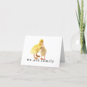 congatulations adoption card