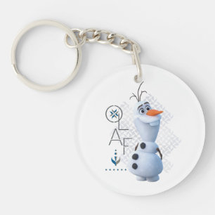 Congelé 2 : Olaf avec nom stylisé Graphique