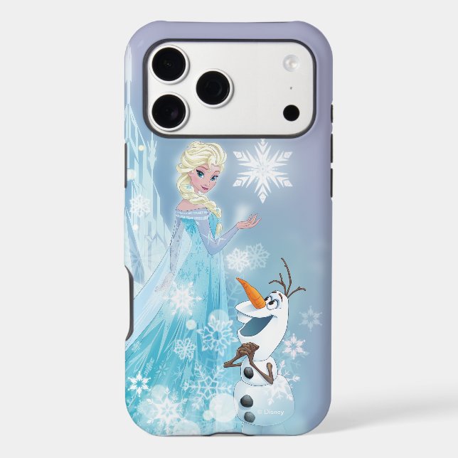 congelé| Elsa et Olaf - Luminosité d'Icy (Verso)