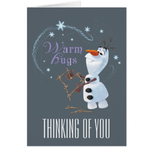 Congelé - Olaf   Huiles chaudes