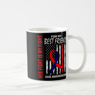 Congenital Defect Chd Awareness Best Friend Americ Coffee Mug