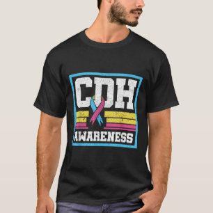 Congenital Diaphragmatic Hernia Awareness Cdh Supp T-Shirt