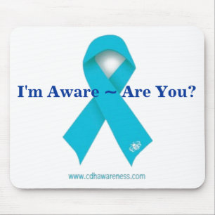 Congenital Diaphragmatic Hernia Awareness Mousepad