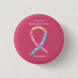 Congenital Diaphragmatic Hernia CDH Awareness Pin