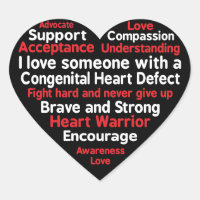 Congenital Heart Defect Awareness Week Support