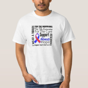 Congenital Heart Defect CHD I Wear a Ribbon T-Shirt