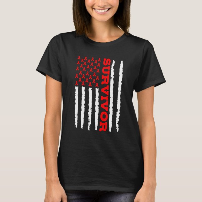 Congenital Heart Defect T-Shirt (Front)