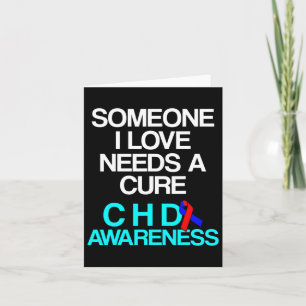 Congenital Heart Disease Defect Survivor Chd Warri Card