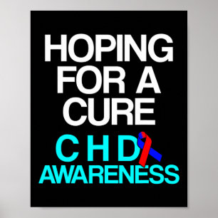 Congenital Heart Disease Defect Survivor Chd Warri Poster