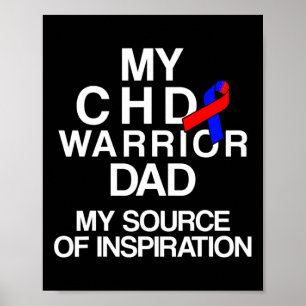 Congenital Heart Disease Defect Survivor Chd Warri Poster