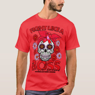 Congestive Heart Failure Awareness fight like a bo T-Shirt