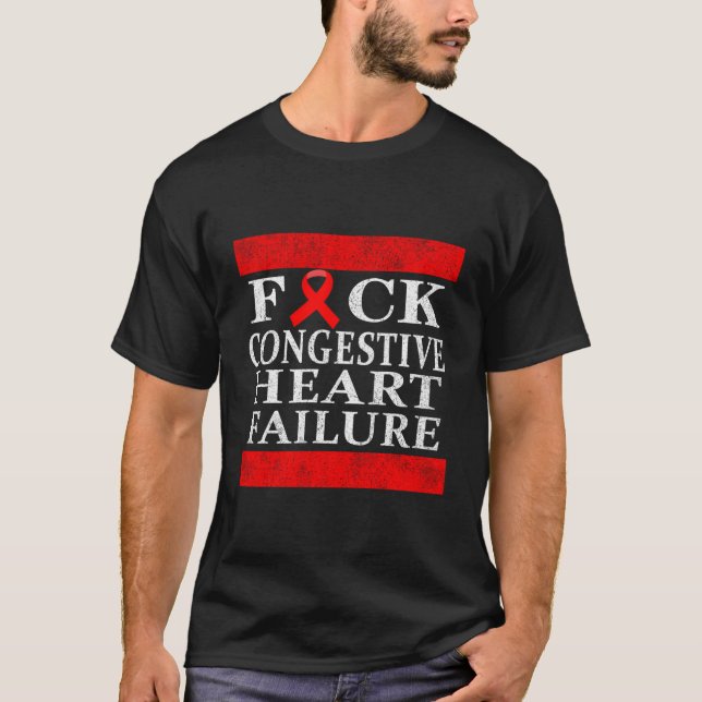 Congestive Heart Failure Warrior Pullover Hoodie (Front)