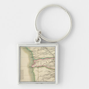Congo, Africa 41 Keychain