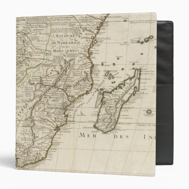 Congo, Africa Binder (Front/Inside)