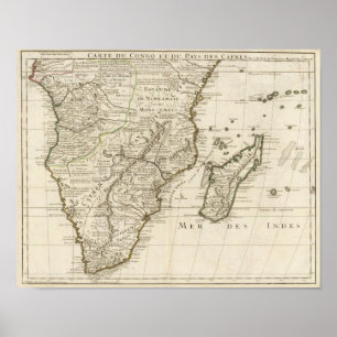 Congo, Africa Poster