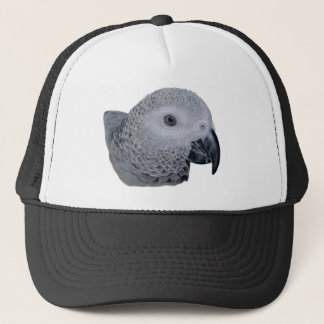 Congo African Gray parrot Trucker Hat