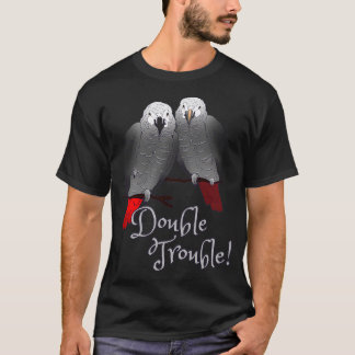 Congo and Timneh African Grey Parrot T-Shirt