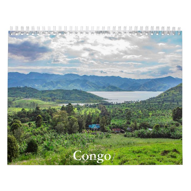 Congo Calendar (Cover)