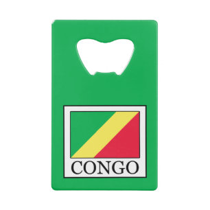 Congo Credit Card Bottle Opener