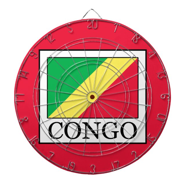 Congo Dartboard (Front)