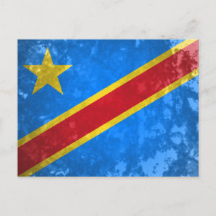 Congo DR Postcard