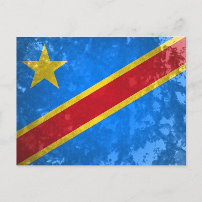 Congo DR Postcard (Front)