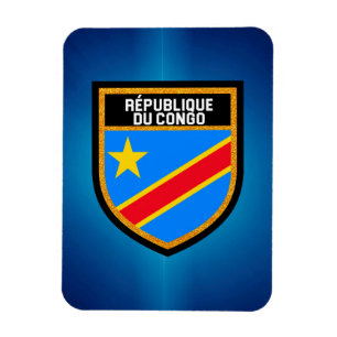 Congo Flag Magnet