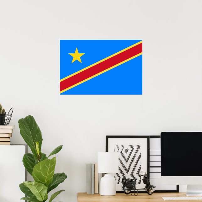 Congo flag poster (Home Office)