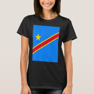 Congo Flag Souvenir Heritage Travel T-Shirt