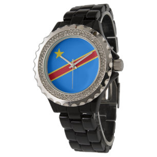 Congo flag watch