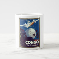Congo For Adventure! travel poster